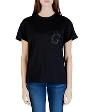 GUESS POCKET LOGO T-shirt en coton jetbla - T-shirt - 1
