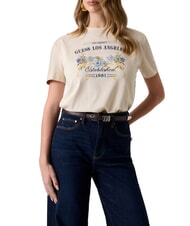 GUESS FLOWERS BOX T-shirt en coton - T-shirt