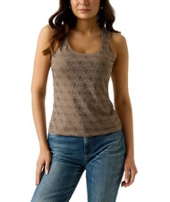 GUESS 4G ALLOVER Haut - T-shirt