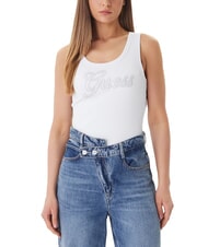 GUESS LOGO SCRIPT Haut - T-shirt