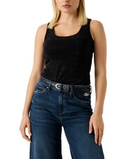 GUESS 4G ALLOVER Haut - T-shirt
