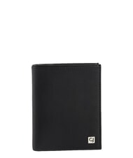 GAUD&Igrave; ACE Portefeuille vertical en cuir NOIR - Portefeuilles Homme - 1