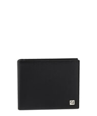 GAUD&Igrave; ACE Portefeuille vertical en cuir NOIR - Portefeuilles Homme - 1