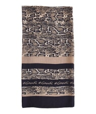 GAUD&Igrave; DANIELLE Foulard NOIR - &Eacute;charpes - 1