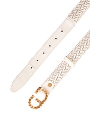 GAUD&Igrave; DELIA Ceinture blanc - Ceintures - 1