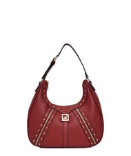 GAUD&Igrave; EMMA Sac bandouli&egrave;re hobo avec clous - Sacs pour Femme