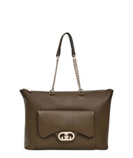 GAUD&Igrave; ELLA Sac de courses avec anses en cha&icirc;ne - Sacs pour Femme