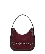 GAUD&Igrave; NEW DIAZ LEATHER Sac bandouli&egrave;re en cuir mixte vin - Sacs pour Femme - 1
