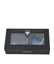 GAUD&Igrave; GIFT BOX kit ceinture et porte-cartes NOIR - Ceintures - 1