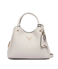 GUESS MERIDIAN 2 Sac &agrave; main avec bandouli&egrave;re amovible ivoire - Sacs pour Femme - 1