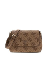 GUESS MERIDIAN 2 sac bandouli&egrave;re LOGO DE LAIT - Sacs pour Femme - 1