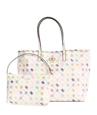 GUESS EMELIE LOGO Sac bandouli&egrave;re avec pochette multi-logos - Sacs pour Femme - 1