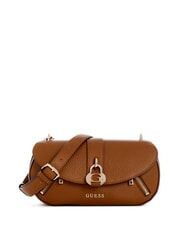 GUESS JESSA sac bandouli&egrave;re sac fourre-tout albury caramel - Sacs pour Femme - 1
