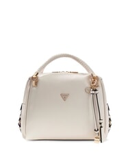 GUESS DANYA Sac &agrave; main avec bandouli&egrave;re OFFWHITE - Sacs pour Femme - 1