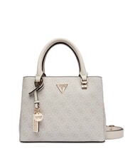 GUESS NOELLE 2 Sac &agrave; main avec bandouli&egrave;re logo en os - Sacs pour Femme - 1