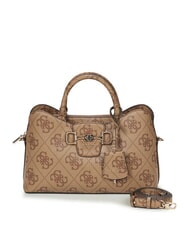 GUESS JANIE LOGO Sac &agrave; main avec bandouli&egrave;re LOGO DE LAIT - Sacs pour Femme - 1