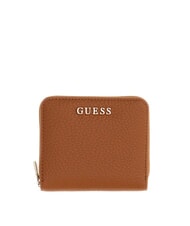 GUESS JESSA Mini portefeuille sac fourre-tout albury caramel - Portefeuilles Femme - 1