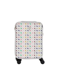 GUESS SILIA 18 Chariot sous si&egrave;ge OK Easyjet multi-logos - Valises cabine - 1