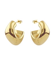 GUESS BERBERA Boucles d'oreilles en or jaune, mod&egrave;le rigide or jaune - Boucles d'oreilles - 1