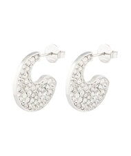 GUESS BLOOMING SUMMER Boucles d'oreilles en argent ARGENT - Boucles d'oreilles - 1