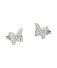 GUESS CHRYSALIS Boucles d'oreilles en or jaune, motif papillon ARGENT - Boucles d'oreilles - 1