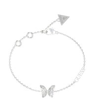 GUESS CHRYSALIS Bracelet, breloque en forme de papillon ARGENT - Bracelets - 1