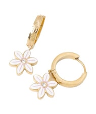GUESS WHITE LOTUS Boucles d'oreilles en or or - Boucles d'oreilles - 1