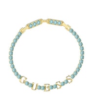 GUESS ARM PARTY  Bracelet or jaune/aigue-marine - Bracelets - 1
