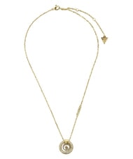 GUESS KNOT YOU Collier en or jaune, pendentif solitaire or - Colliers - 1