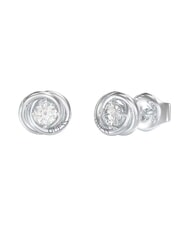 GUESS PERFECT Boucles d'oreilles en argent ARGENT - Boucles d'oreilles - 1