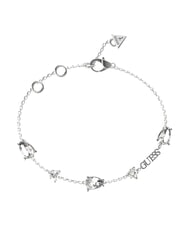 GUESS WONDERLIGHTS Bracelet en argent, multi-breloques ARGENT - Bracelets - 1