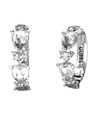 GUESS WONDERLIGHTS Boucles d'oreilles en argent ARGENT - Boucles d'oreilles - 1