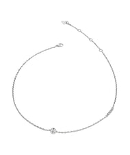 GUESS CALYPSO Collier en or jaune, application de cristal ARGENT - Colliers - 1