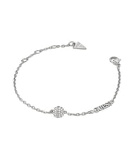 GUESS CALYPSO Bracelet avec sph&egrave;re et cristaux ARGENT - Bracelets - 1