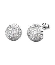 GUESS CALYPSO Boucles d'oreilles en argent ARGENT - Boucles d'oreilles - 1