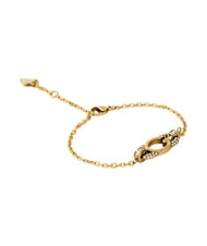 GUESS OH MY G Bracelet en or jaune, breloque avec logo or jaune - Bracelets - 1