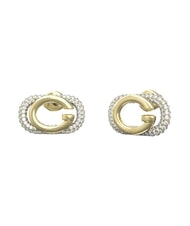 GUESS OH MY G Boucles d'oreilles en or jaune, motif 4G or jaune - Boucles d'oreilles - 1