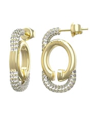 GUESS OH MY G boucles d'oreilles en or jaune or jaune - Boucles d'oreilles - 1