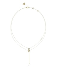 GUESS ENDLESS DREAM Collier, breloque en forme d'infini or jaune - Colliers - 1