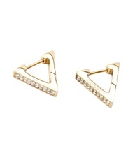 GUESS CRAZY EARRINGS boucles d'oreilles en or jaune or jaune - Boucles d'oreilles - 1