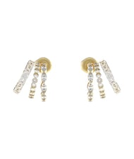 GUESS CRAZY EARRINGS boucles d'oreilles en or jaune or jaune - Boucles d'oreilles - 1