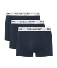 GUESS JEANS GJ Trio de boxeurs oc&eacute;an audacieux - Slip homme - 1