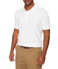 GUESS JEANS EMBRO LOGO polo en coton - chemise polo