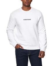GUESS JEANS SLIM LOGO Sweat-shirt - Pulls molletonn&eacute;s