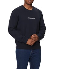 GUESS JEANS SLIM LOGO Sweat-shirt - Pulls molletonn&eacute;s
