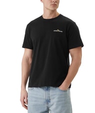 GUESS JEANS NAUTICAL T-shirt en coton jetbla - T-shirt - 1