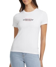 GUESS JEANS SS CN SLIM T-shirt &agrave; manches courtes - T-shirt