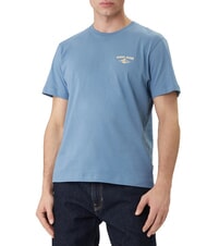 GUESS JEANS NAUTICAL T-shirt en coton papier de sucre - T-shirt - 1