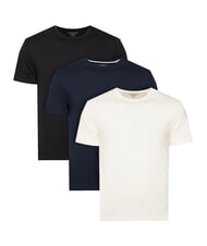 GUESS JEANS REGULAR LOGO Ensemble de trois t-shirts - T-shirt