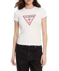 GUESS JEANS ICONIC T-shirt &agrave; manches courtes - T-shirt